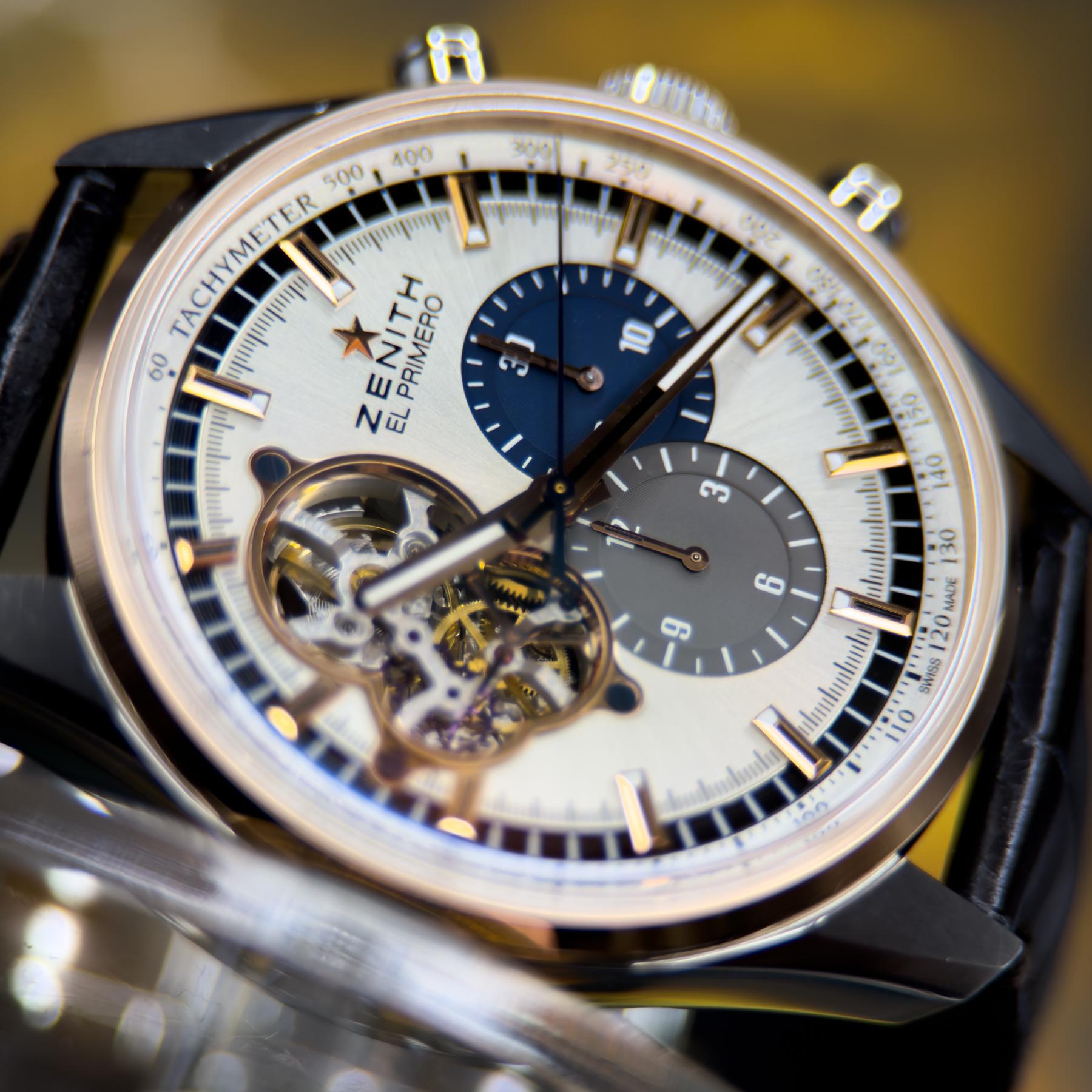 Zenith Chronomaster El Primero Rose Gold
