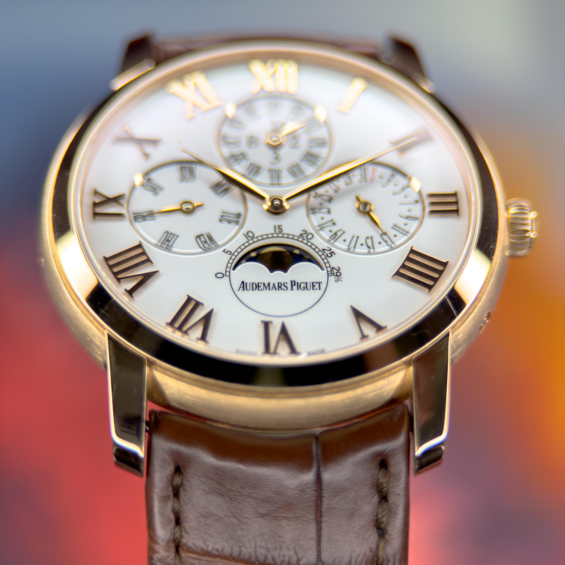 Audemars Piguet Jules Audemars Year of the Dragon 18K Rose Gold Limited Edition of 88
