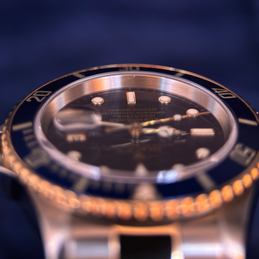 Rolex Submariner Date Bluesy