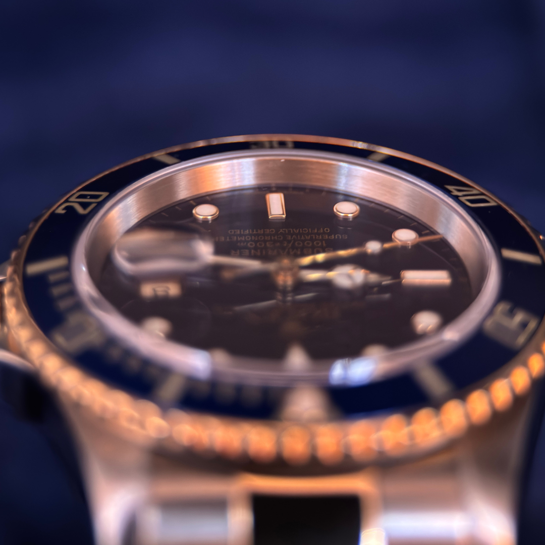 Rolex Submariner Date Bluesy