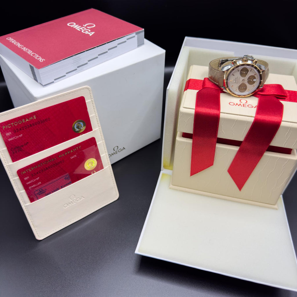 Omega Speedmaster 38 Chronograph Co-axial