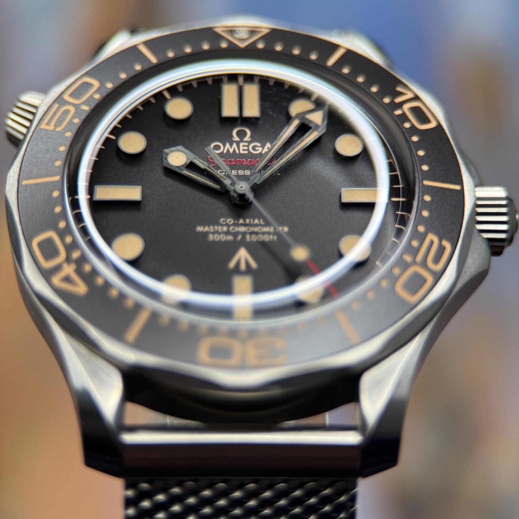 Omega Seamaster Diver 300 M 007