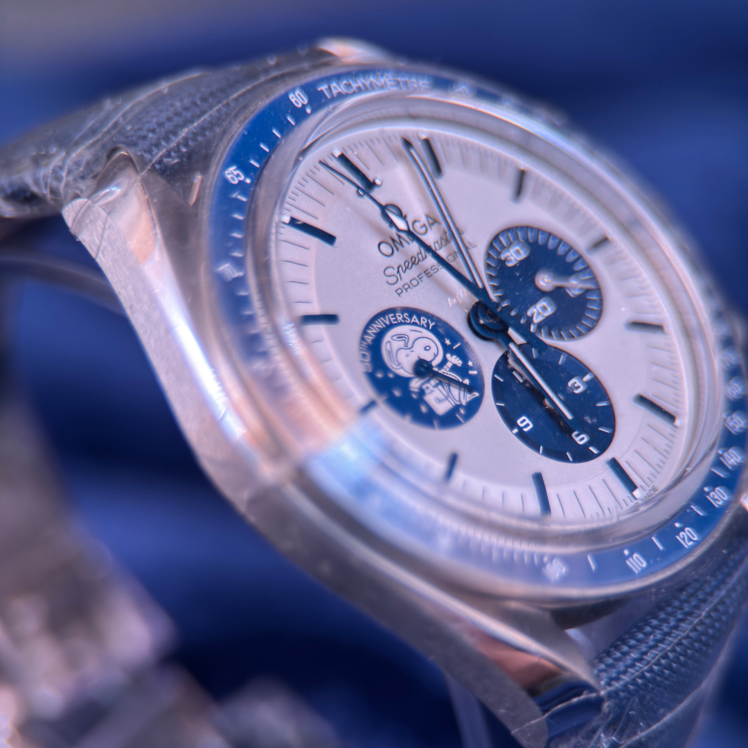 Omega Speedmaster 'Silver Snoopy Award'