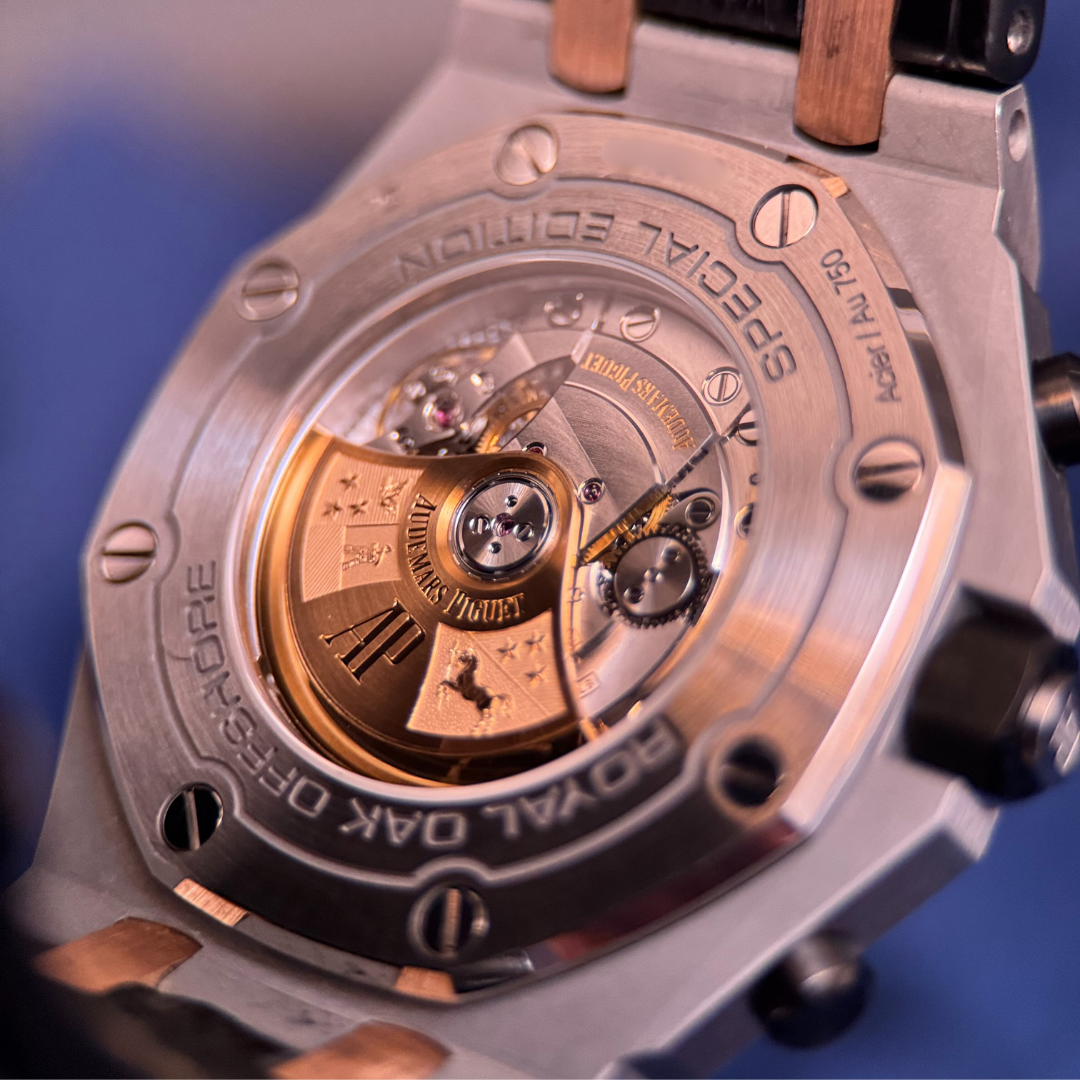 Audemars Piguet Royal Oak Offshore Chronograph - The Bucherer Limited Edition