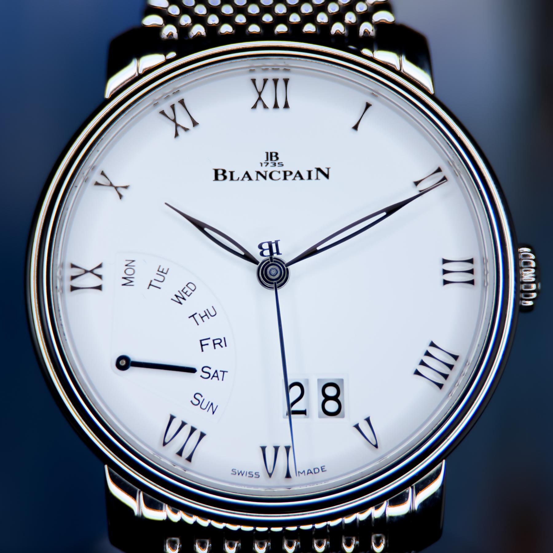 Blancpain Villeret Grande Date Jour Retrograde