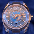 Omega Seamaster Aqua Terra w/ Blue Strap