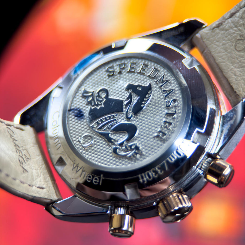 Omega Speedmaster 38 Chronograph Co-axial
