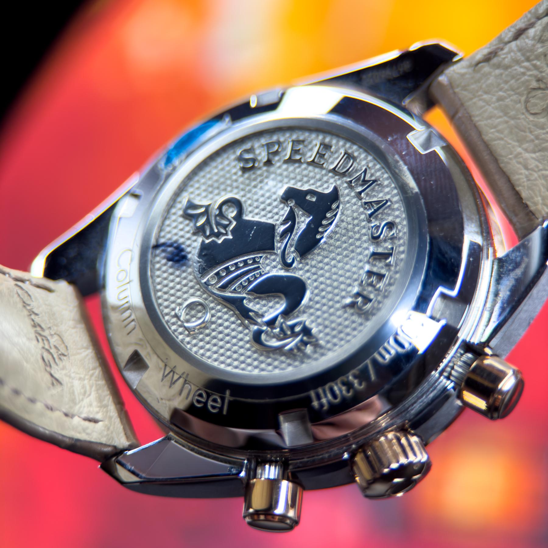 Omega Speedmaster 38 Chronograph Co-axial