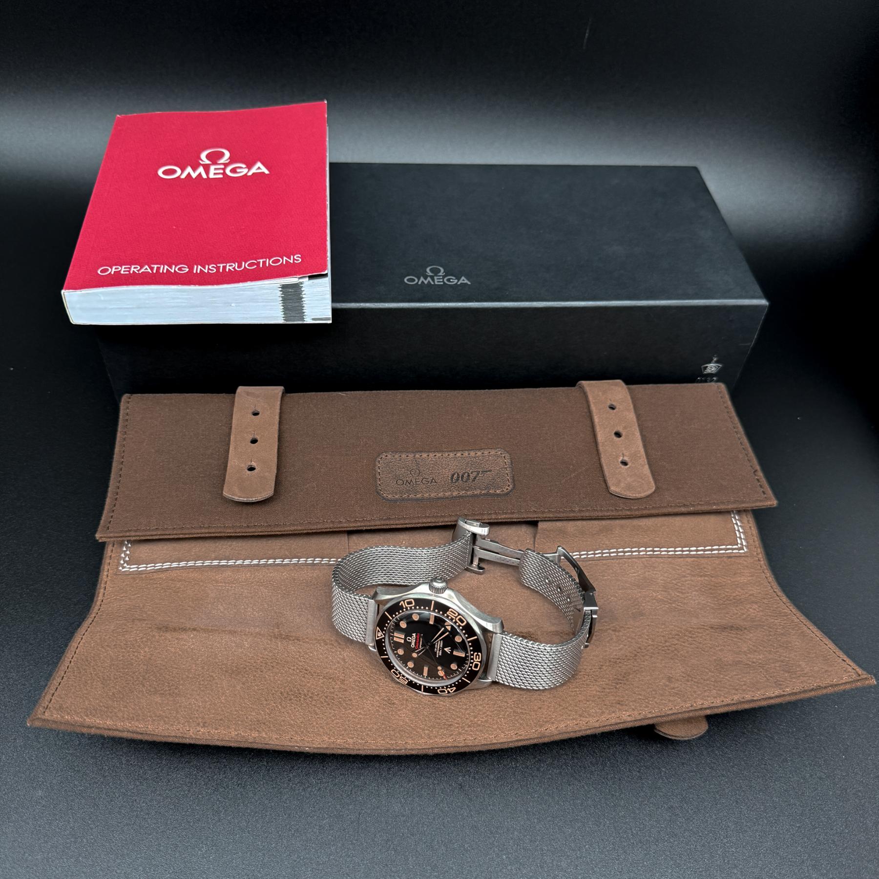 Omega Seamaster Diver 300 M 007