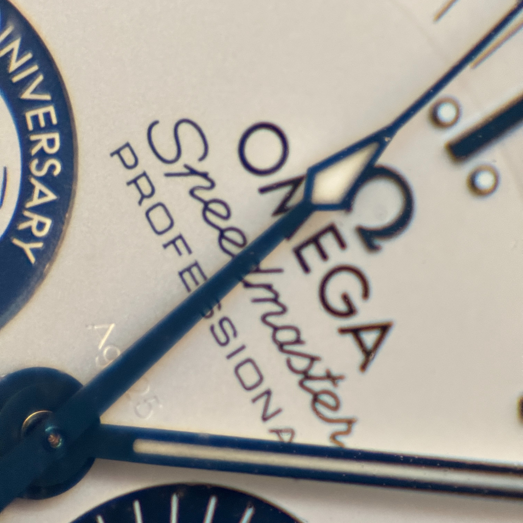 Omega Speedmaster 'Silver Snoopy Award'