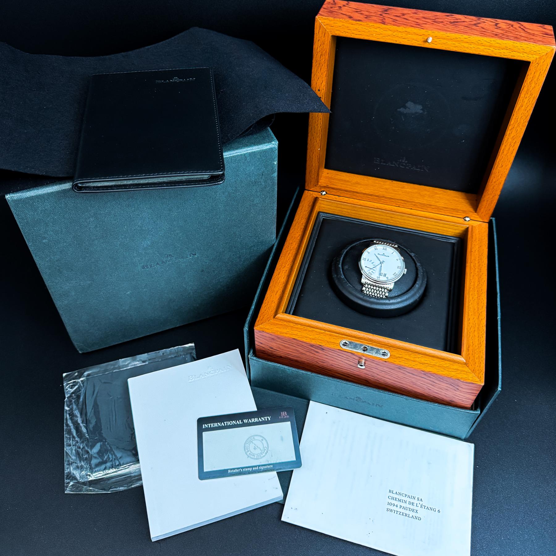 Blancpain Villeret Grande Date Jour Retrograde