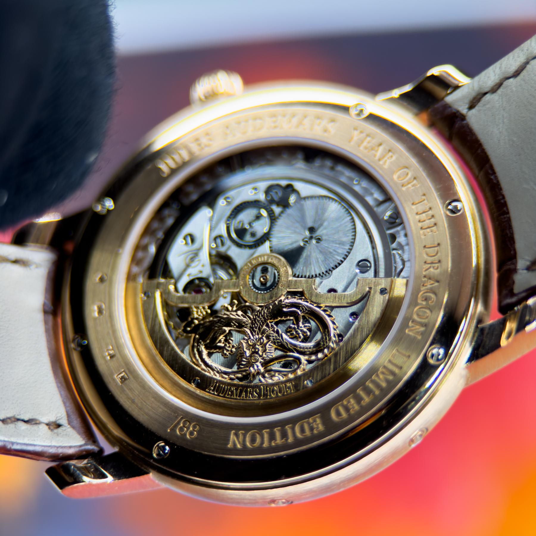 Audemars Piguet Jules Audemars Year of the Dragon 18K Rose Gold Limited Edition of 88