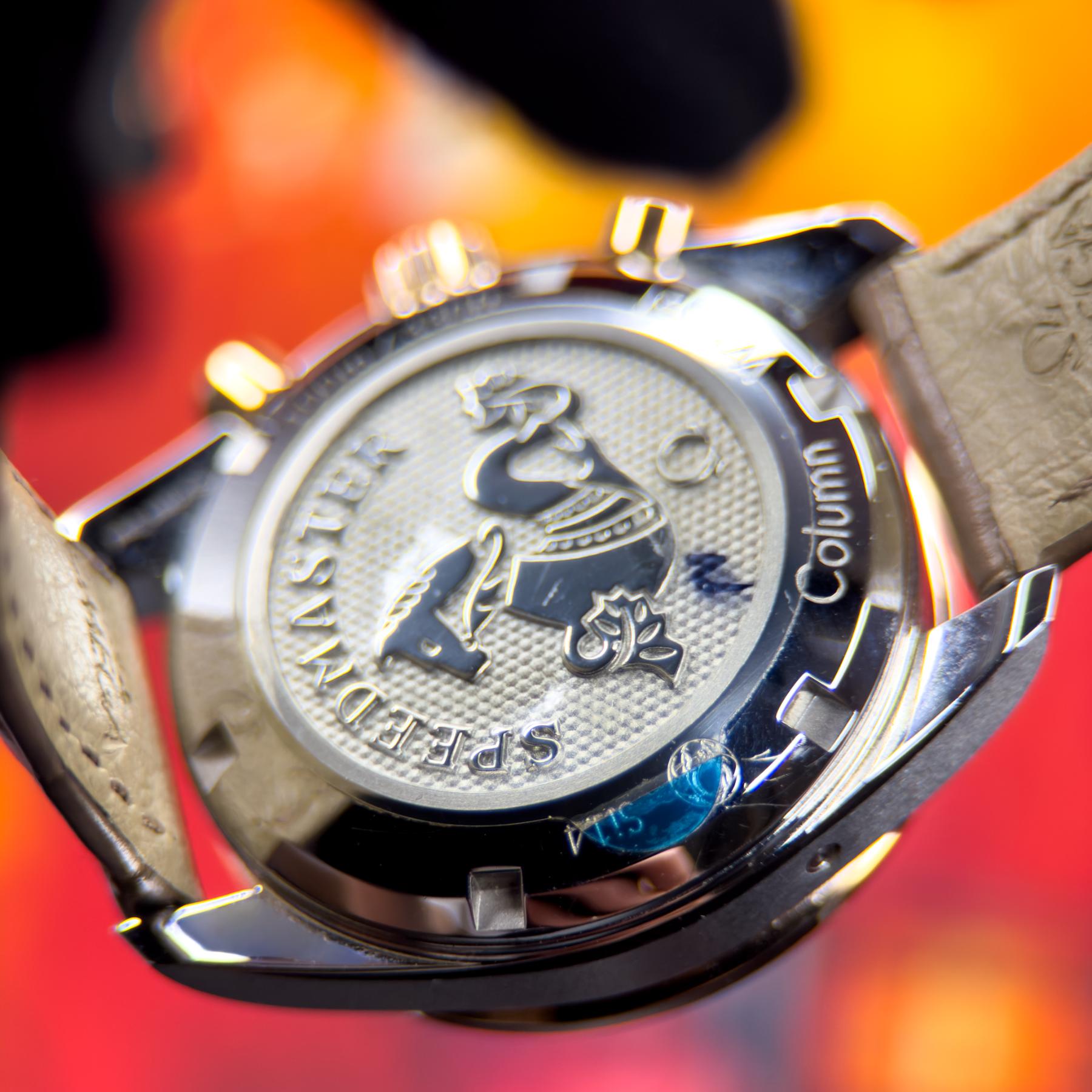 Omega Speedmaster 38 Chronograph Co-axial