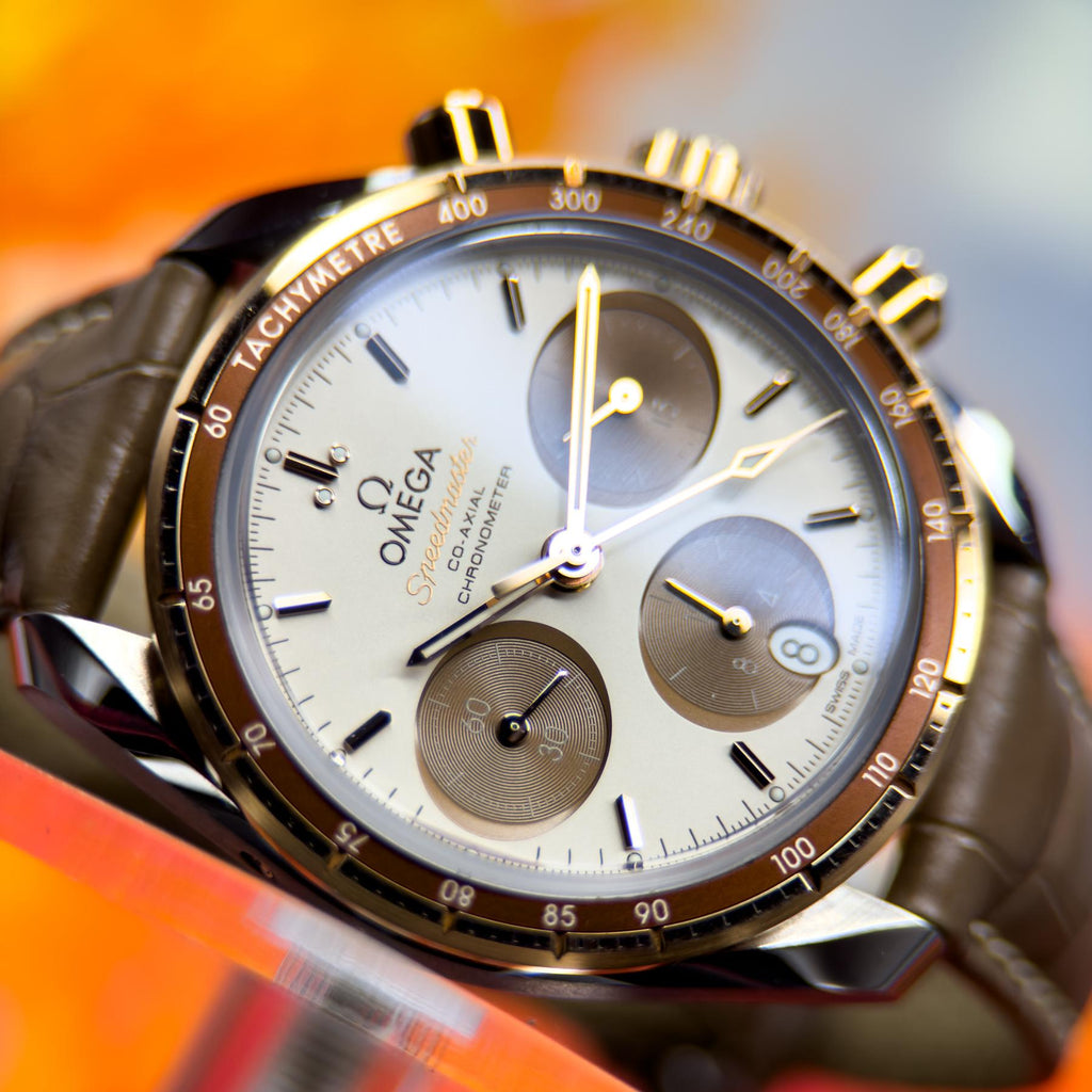 Omega Speedmaster 38 Chronograph Co-axial