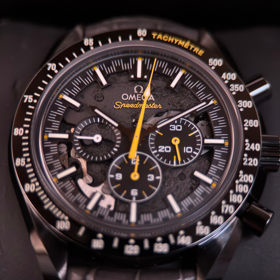 Omega Speedmaster Dark Side Of The Moon