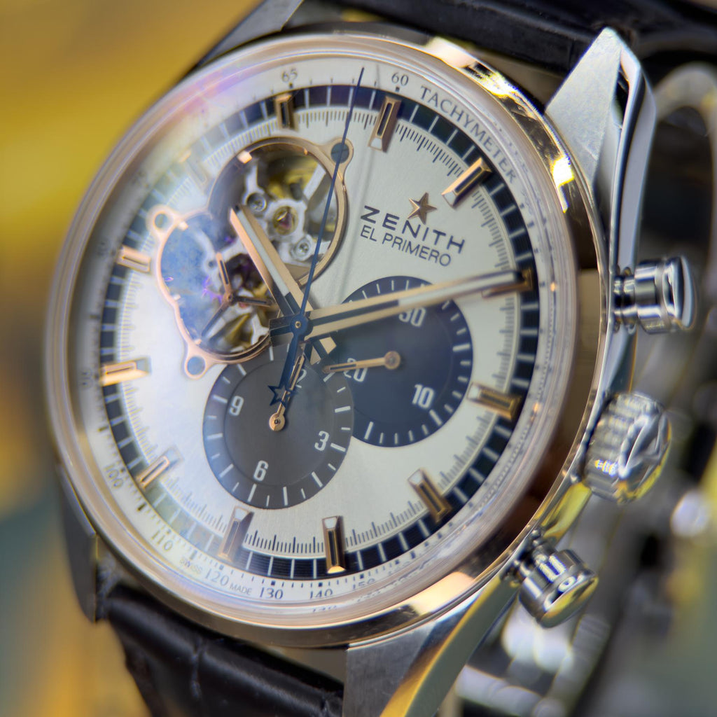 Zenith Chronomaster El Primero Rose Gold
