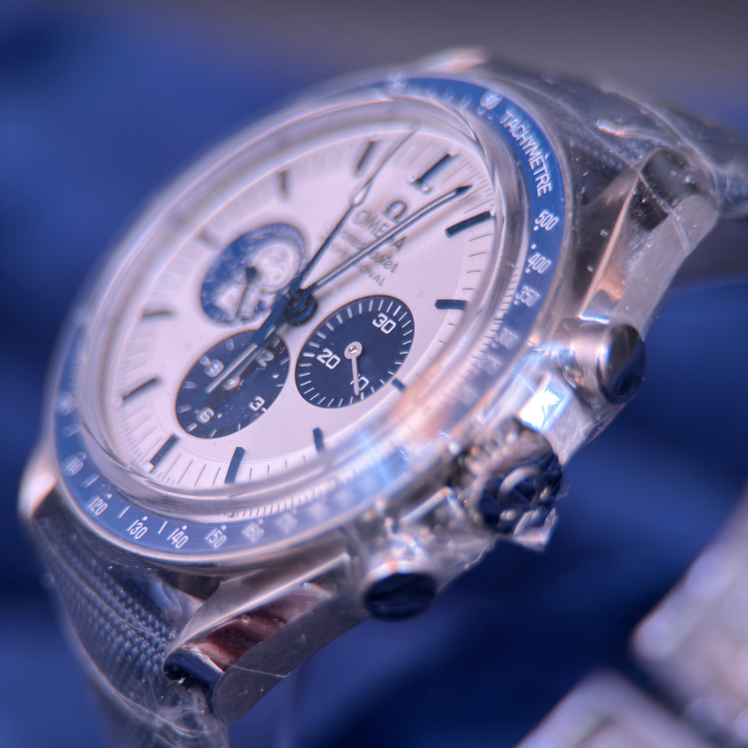 Omega Speedmaster 'Silver Snoopy Award'