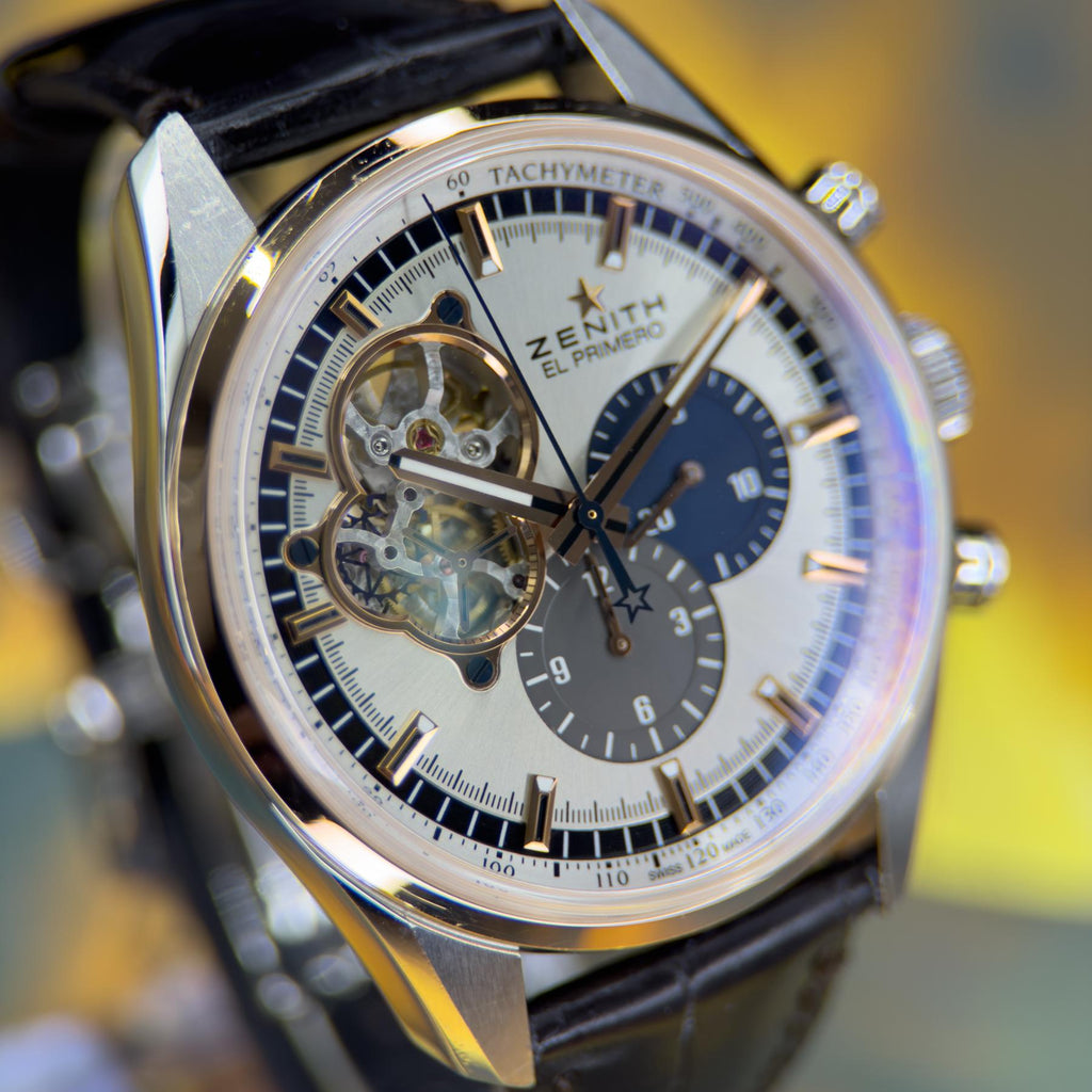 Zenith Chronomaster El Primero Rose Gold
