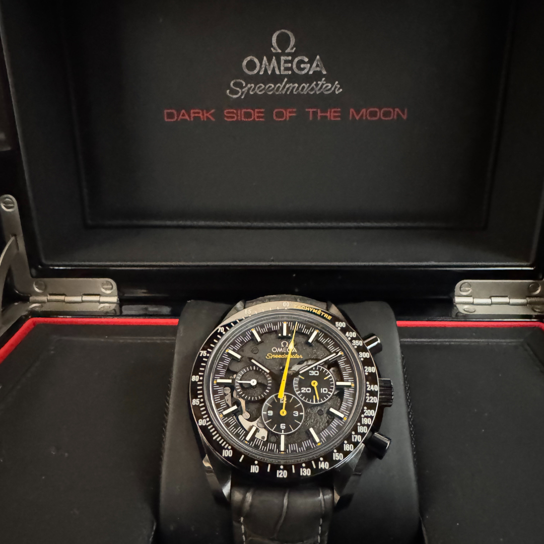 Omega Speedmaster Dark Side Of The Moon