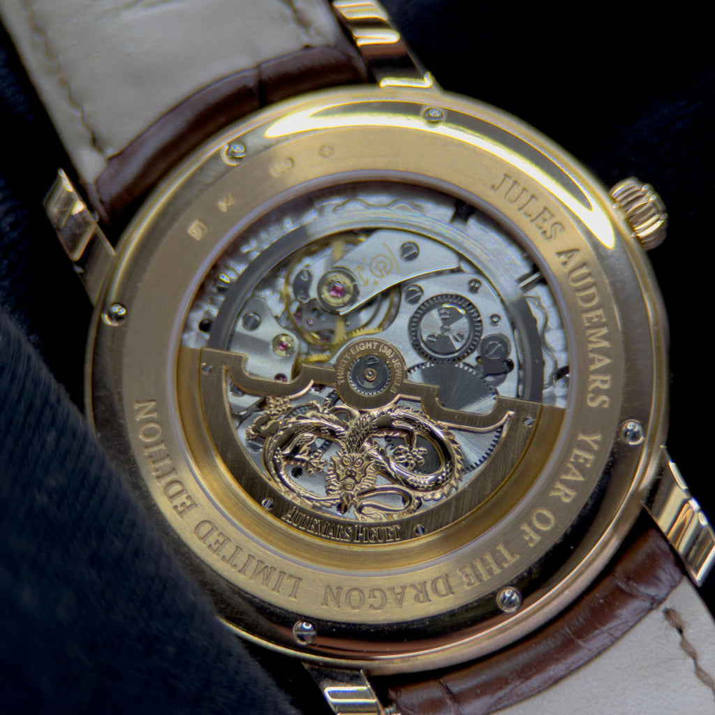 Audemars Piguet Jules Audemars Year of the Dragon 18K Rose Gold Limited Edition of 88