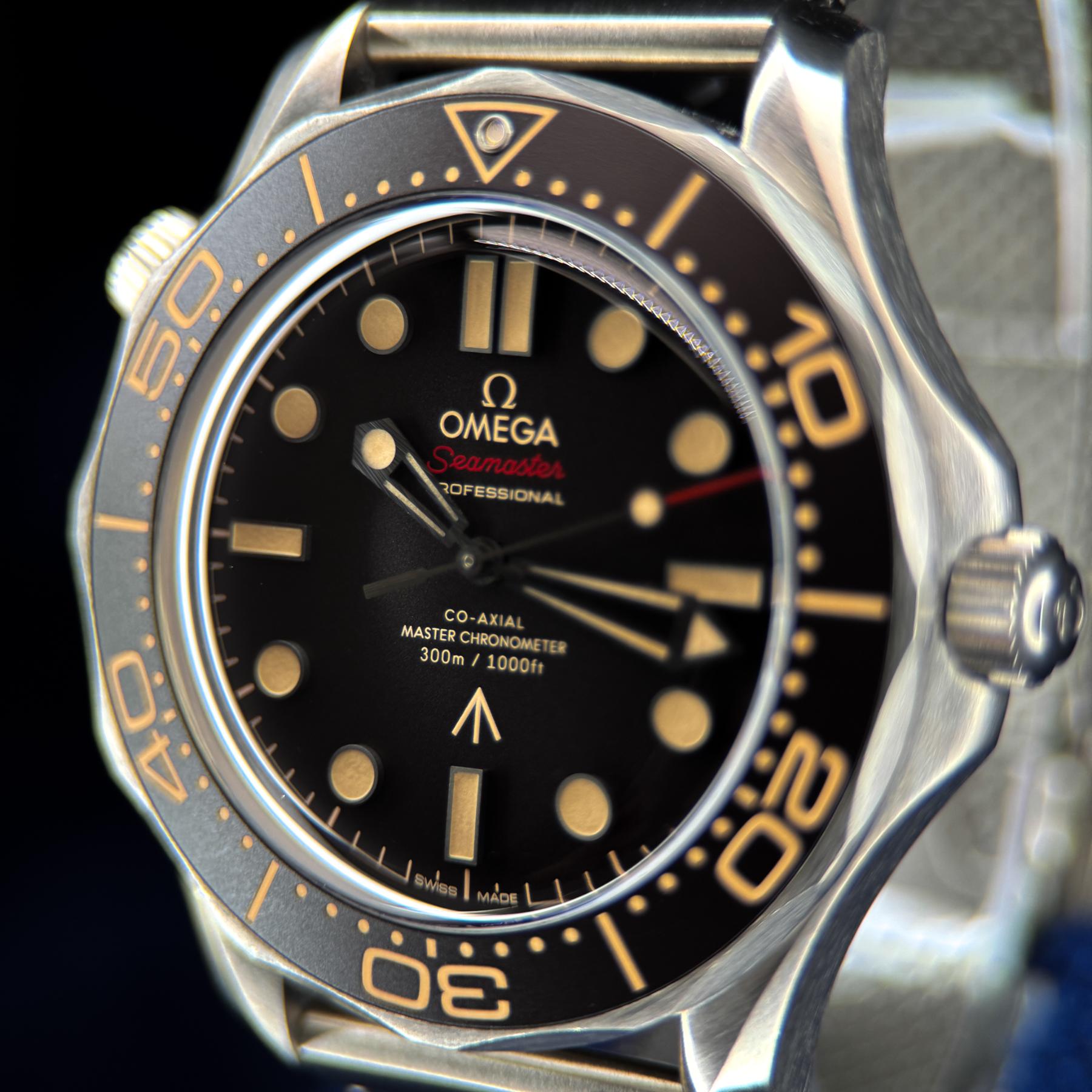 Omega Seamaster Diver 300 M 007