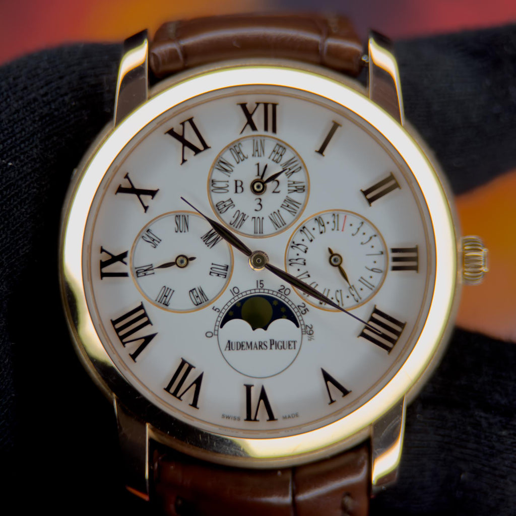 Audemars Piguet Jules Audemars Year of the Dragon 18K Rose Gold Limited Edition of 88