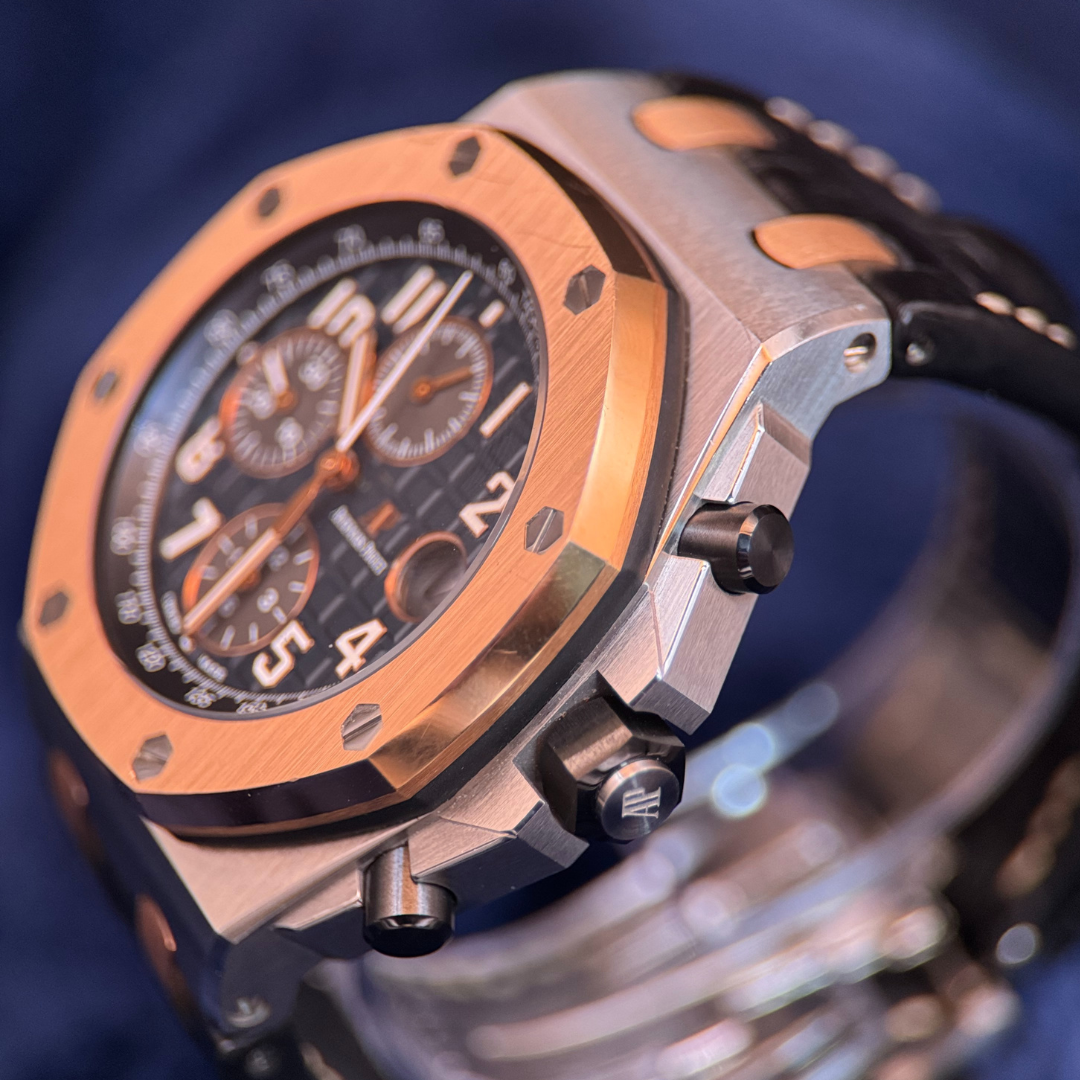 Audemars Piguet Royal Oak Offshore Chronograph - The Bucherer Limited Edition