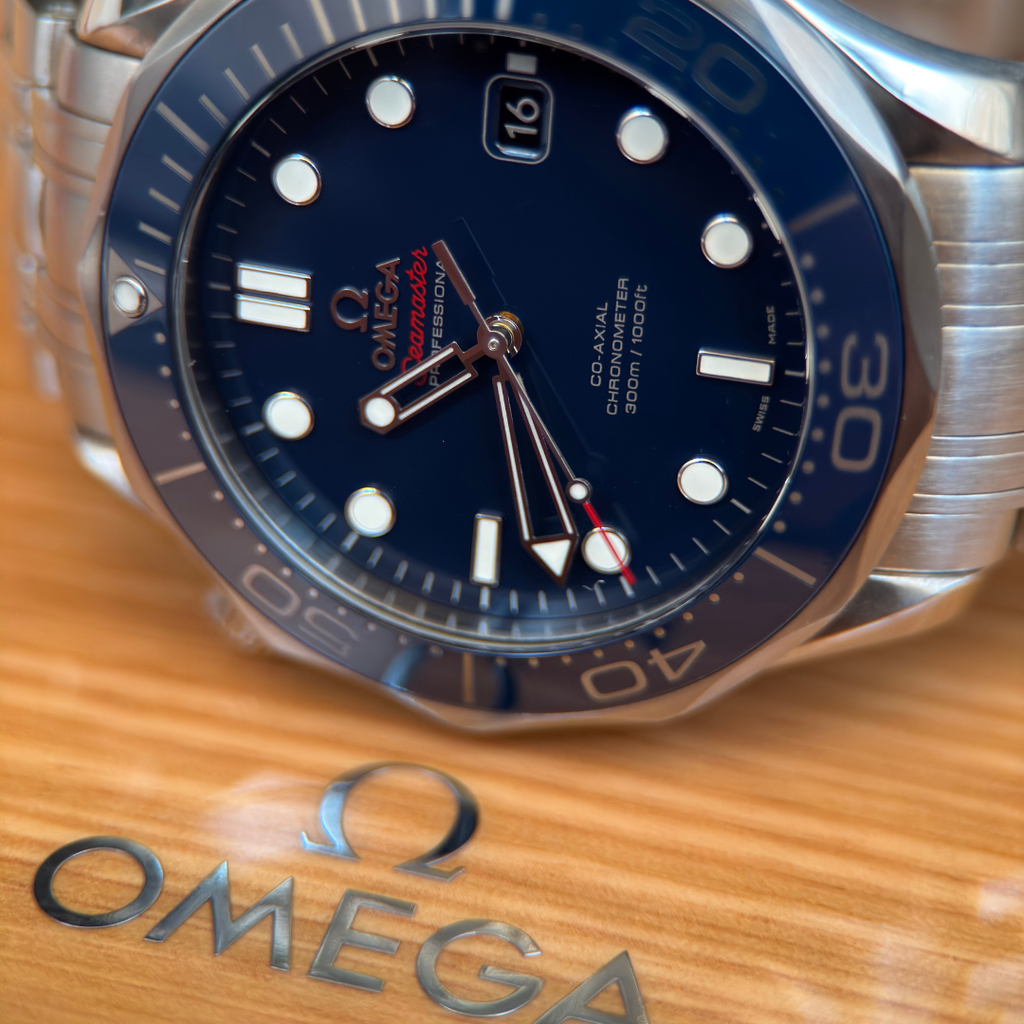 Omega Seamaster Diver