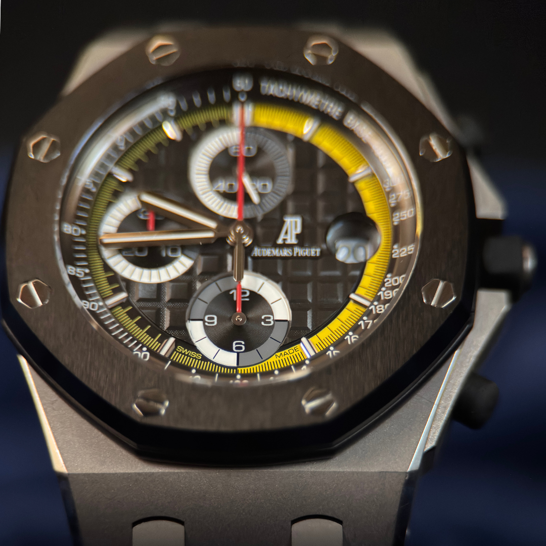 Audemars Piguet Royal Oak Offshore Sebastien Buemi