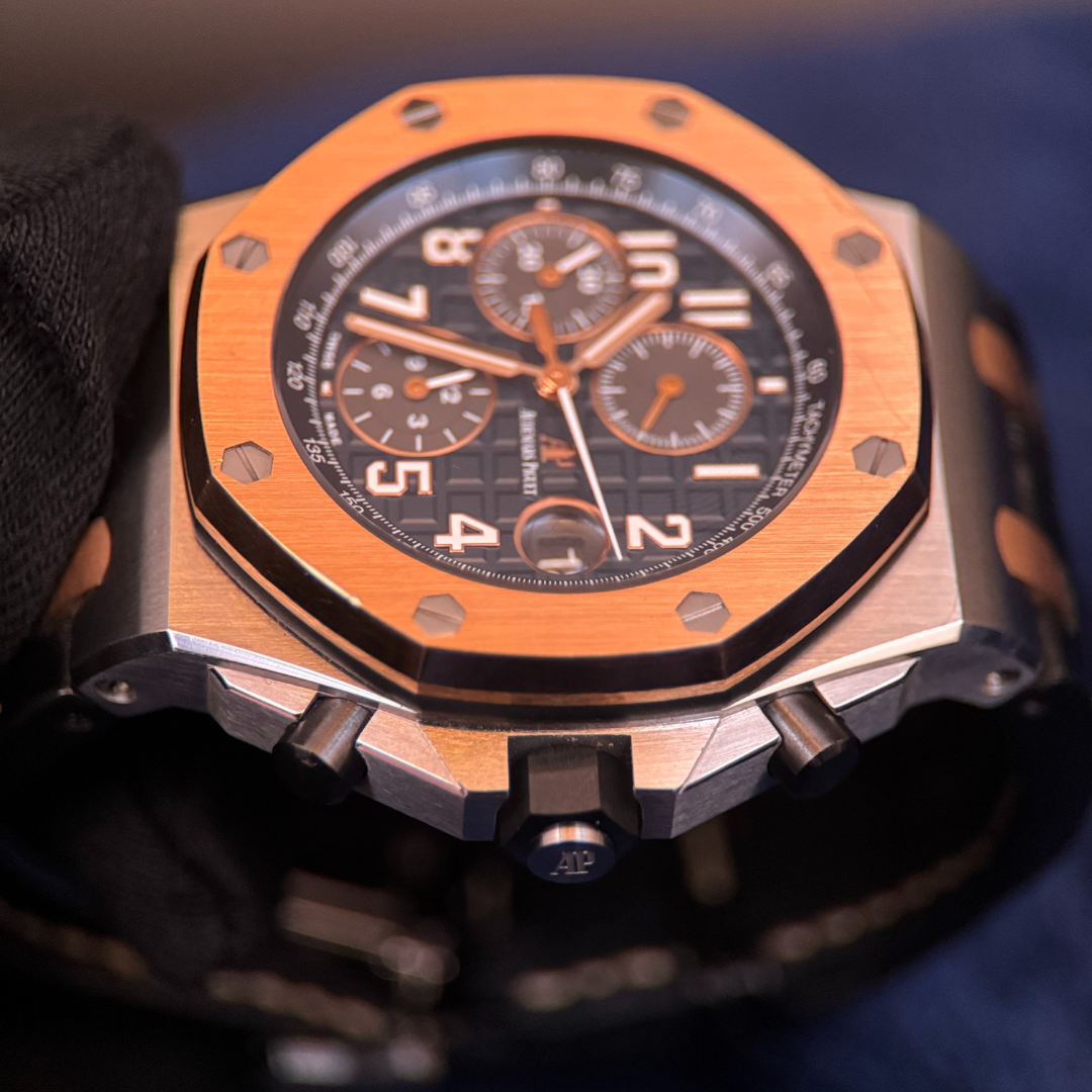 Audemars Piguet Royal Oak Offshore Chronograph - The Bucherer Limited Edition