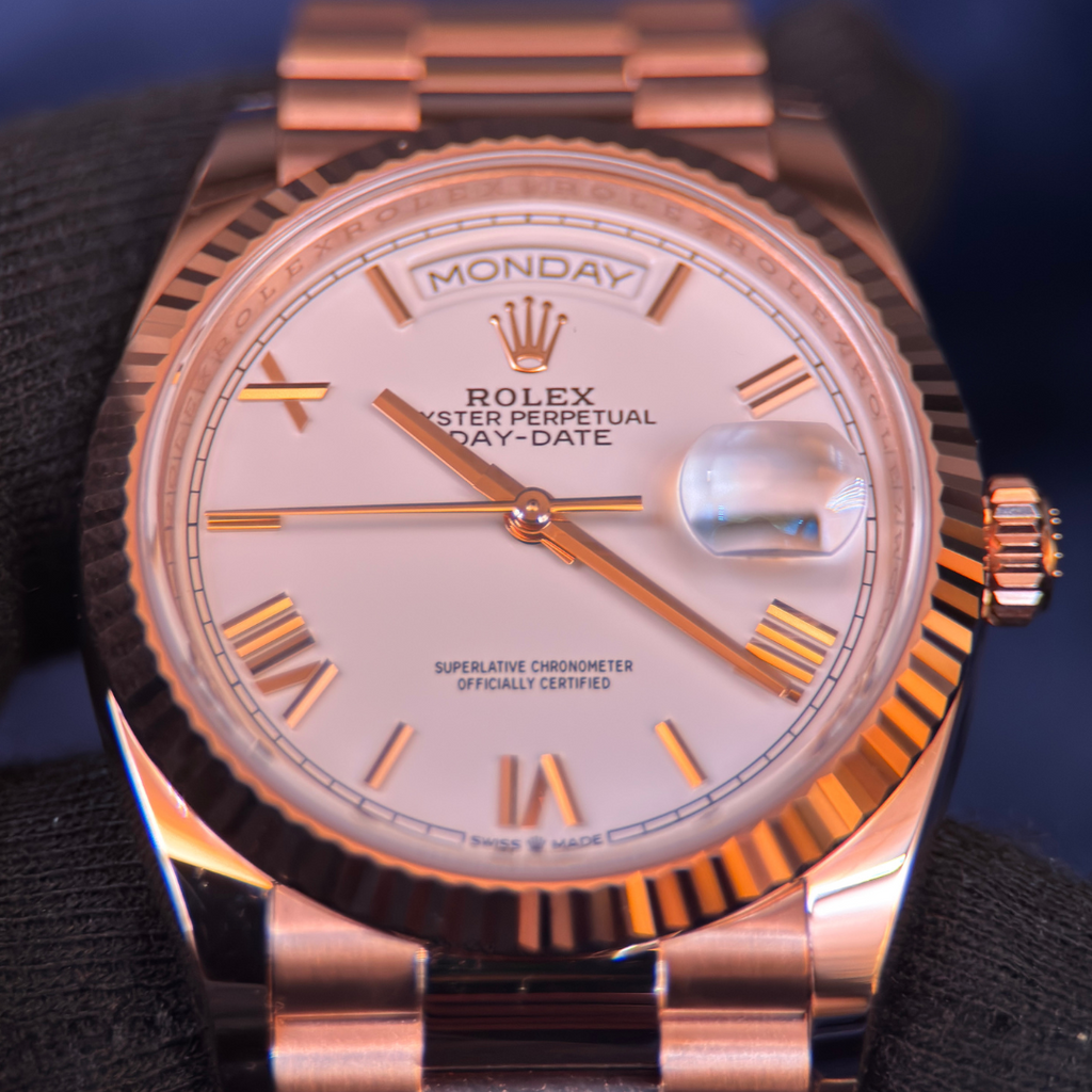Rolex Day-Date 36 White Roman President