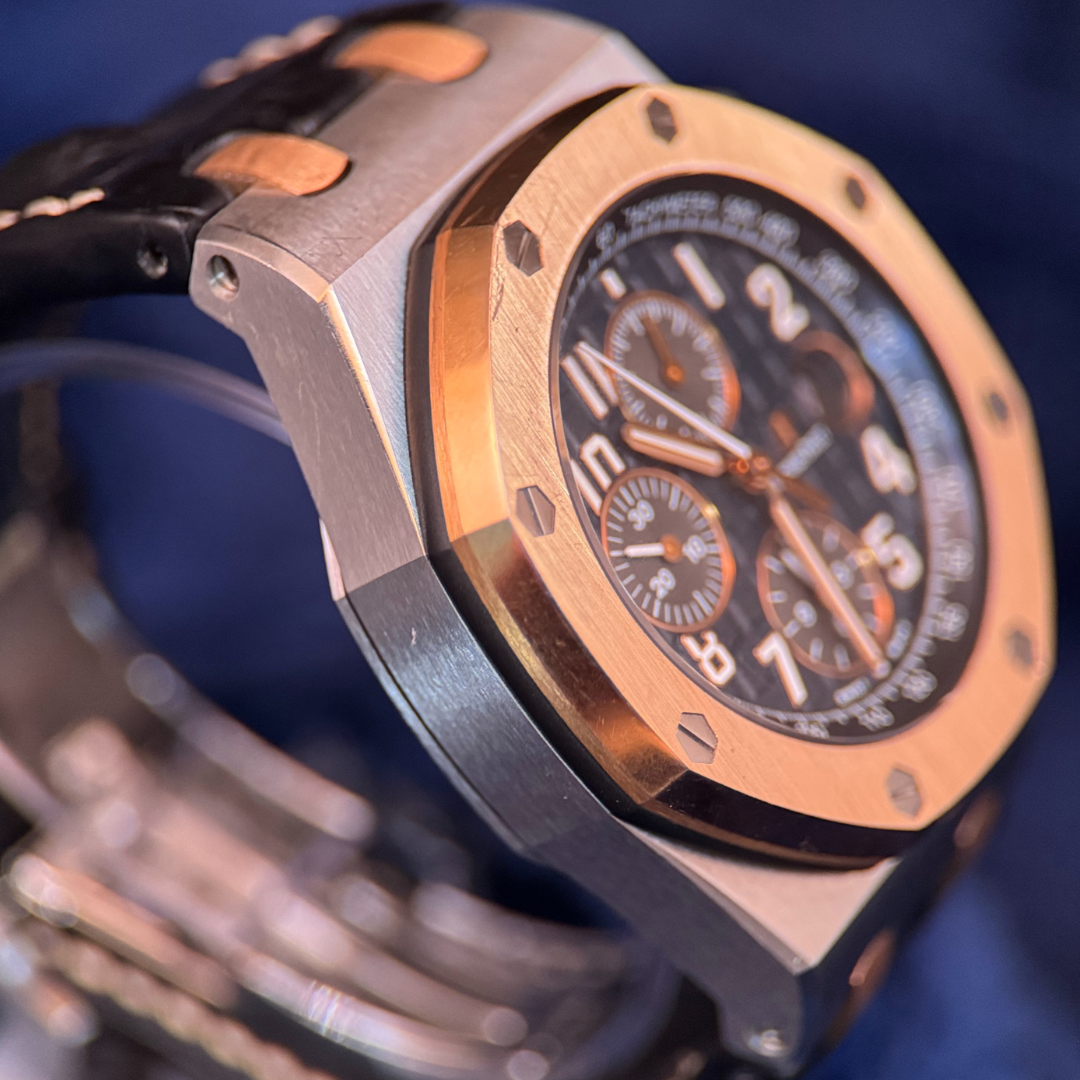 Audemars Piguet Royal Oak Offshore Chronograph - The Bucherer Limited Edition