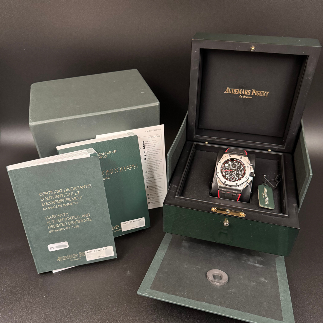 Audemars Piguet Vampire Royal Oak Offshore Chronograph