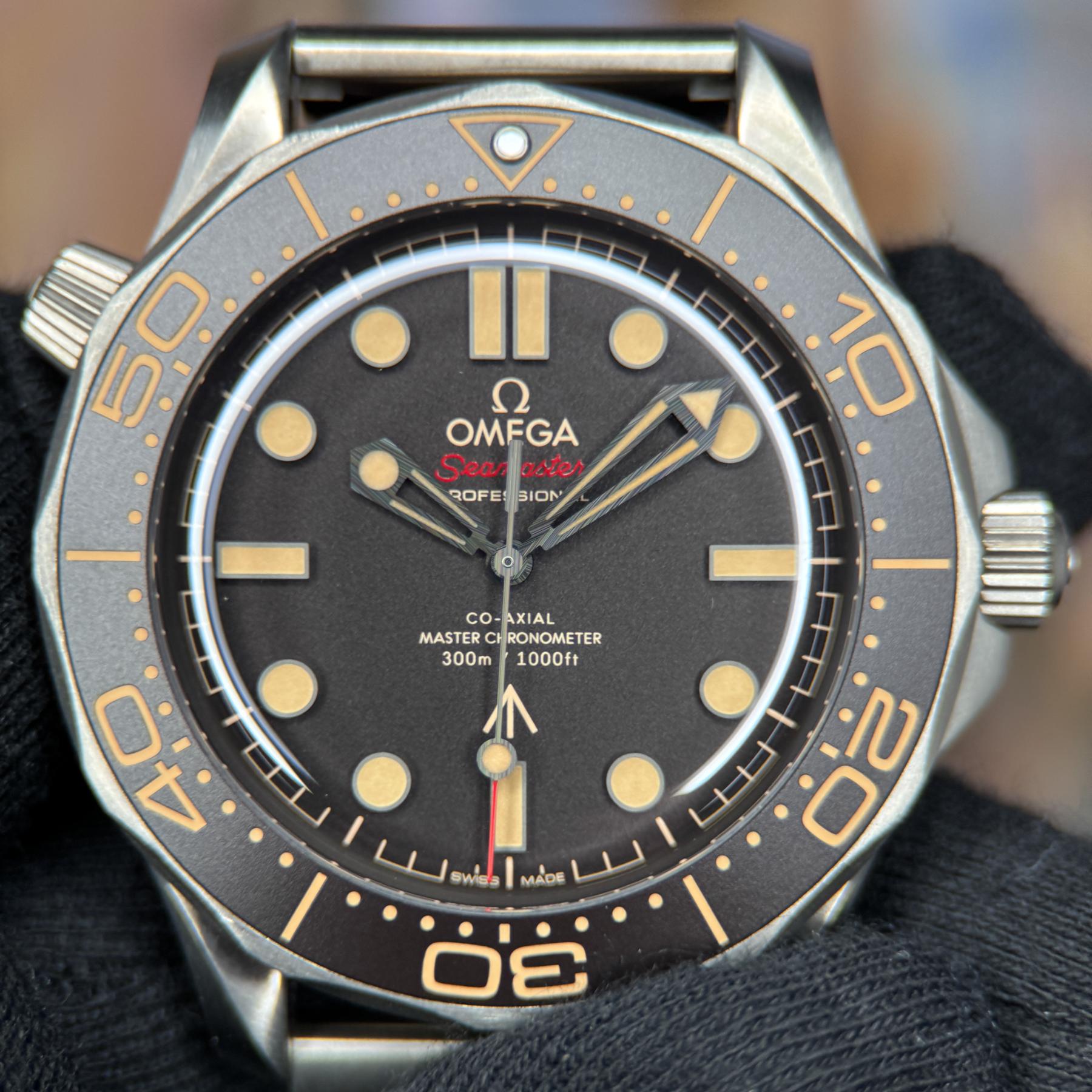 Omega Seamaster Diver 300 M 007