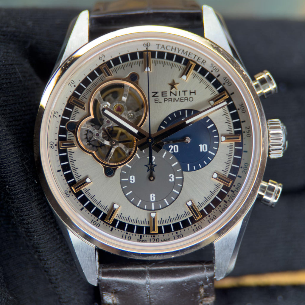 Zenith Chronomaster El Primero Rose Gold