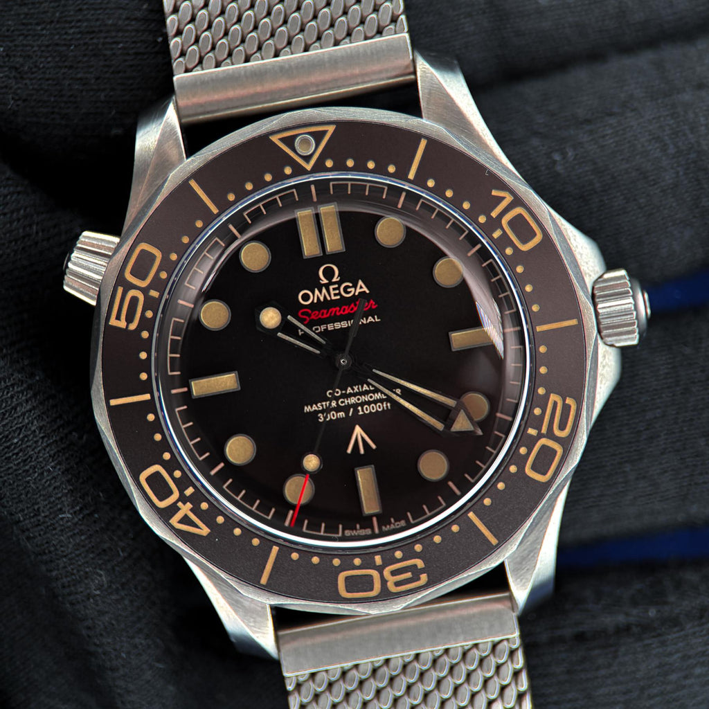 Omega Seamaster Diver 300 M 007