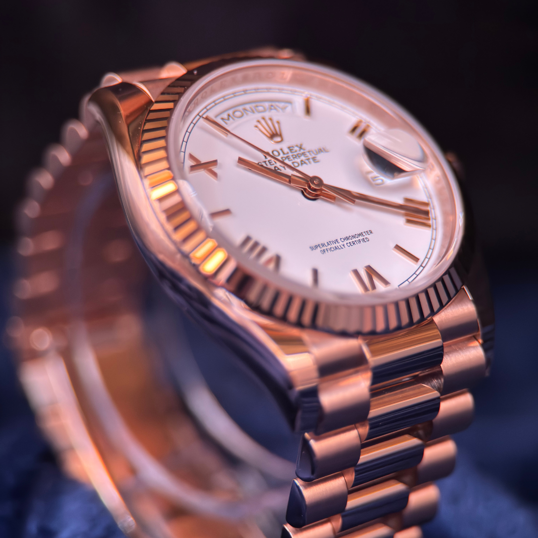 Rolex Day-Date 36 White Roman President