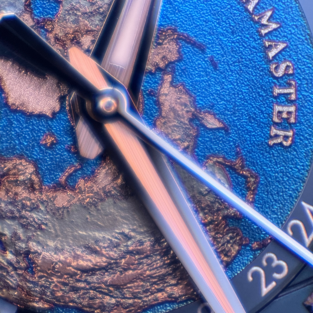 Omega Seamaster Aqua Terra w/ Blue Strap