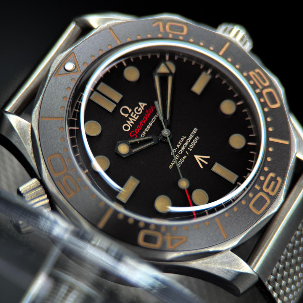 Omega Seamaster Diver 300 M 007