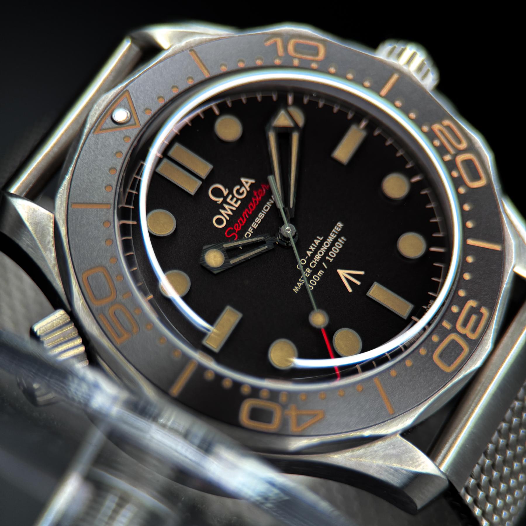 Omega Seamaster Diver 300 M 007