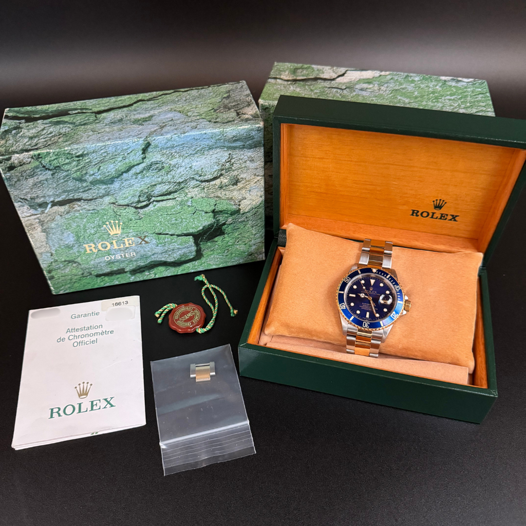 Rolex Submariner Date Bluesy