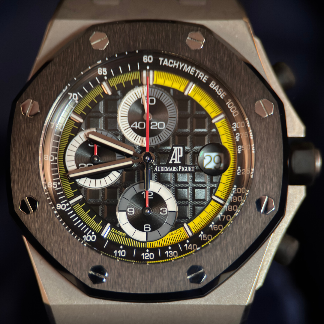 Audemars Piguet Royal Oak Offshore Sebastien Buemi