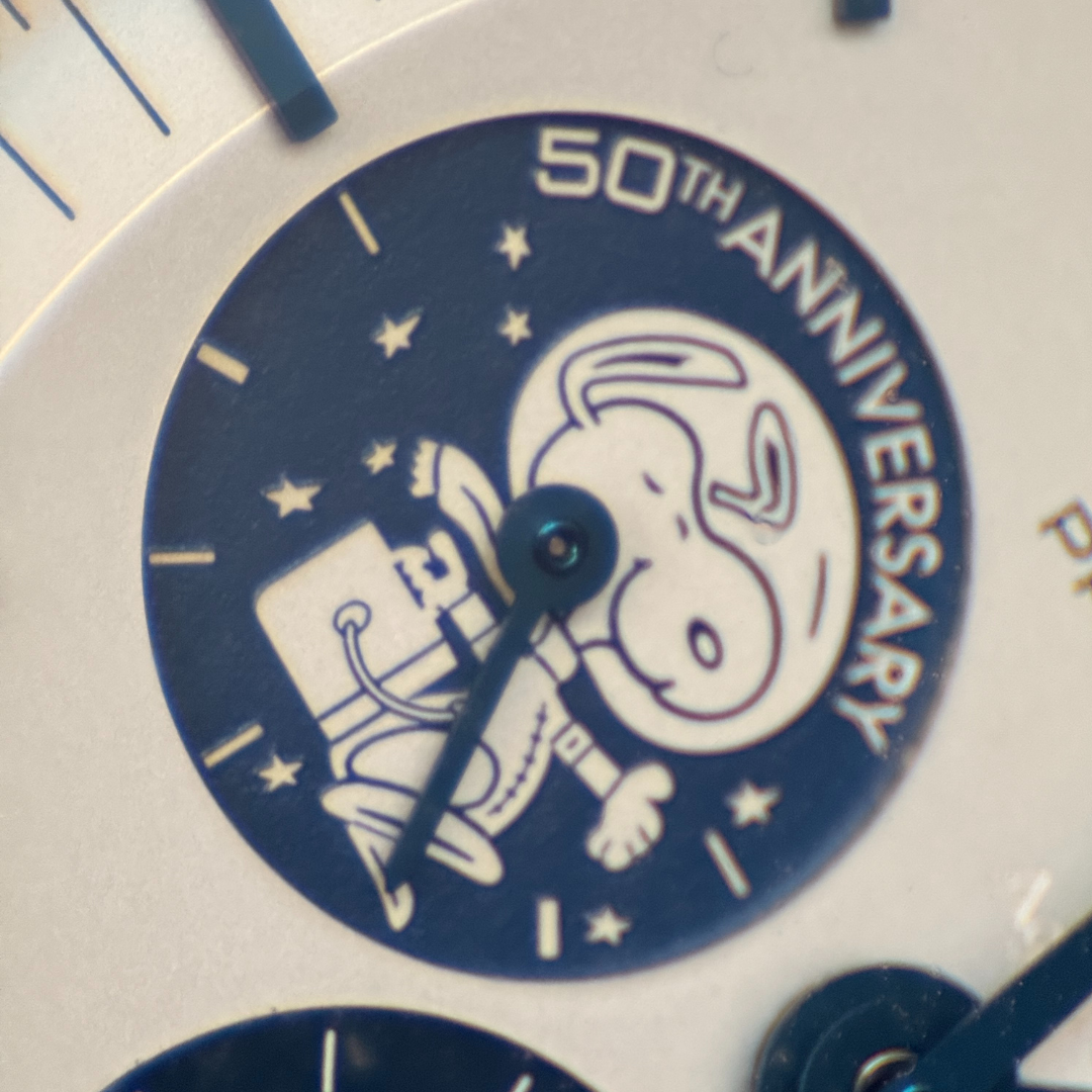 Omega Speedmaster 'Silver Snoopy Award'