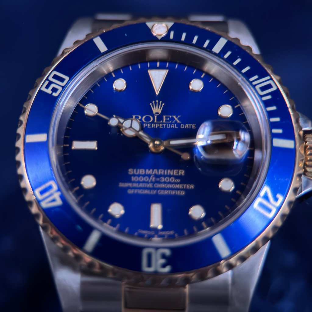 Rolex Submariner Date Bluesy