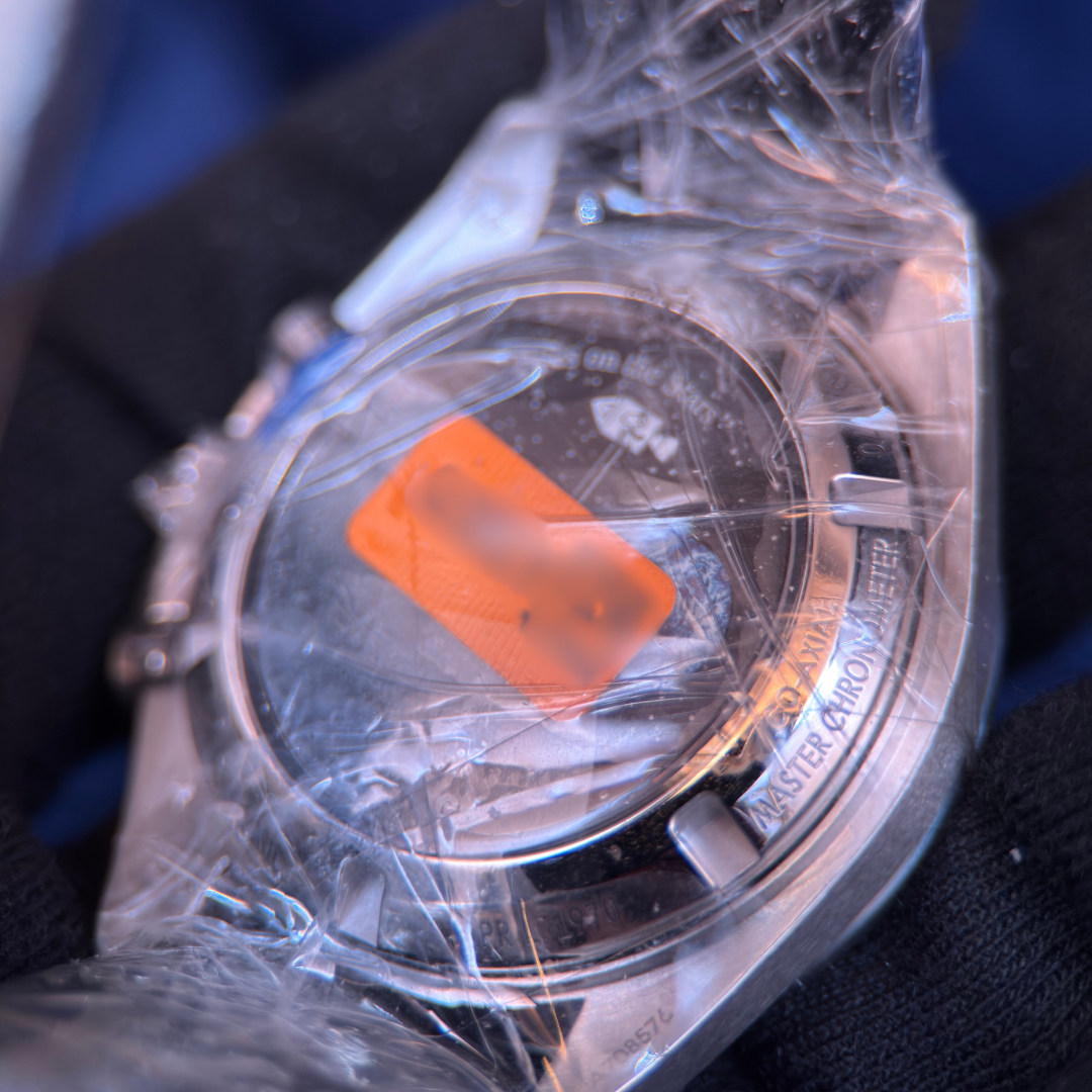 Omega Speedmaster 'Silver Snoopy Award'