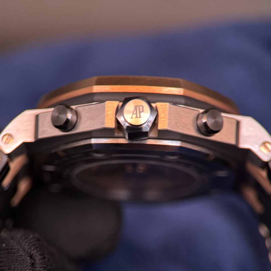 Audemars Piguet Royal Oak Offshore Chronograph - The Bucherer Limited Edition