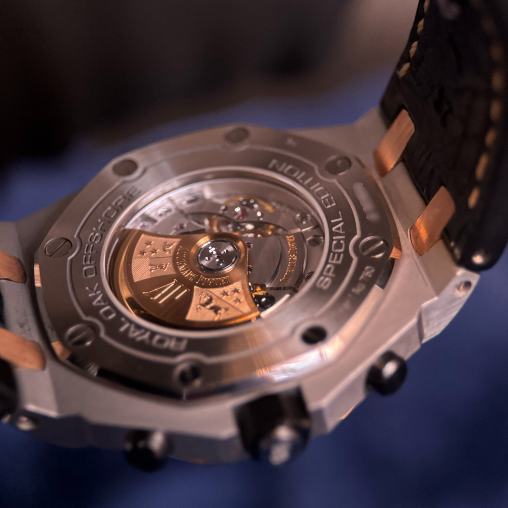 Audemars Piguet Royal Oak Offshore Chronograph - The Bucherer Limited Edition