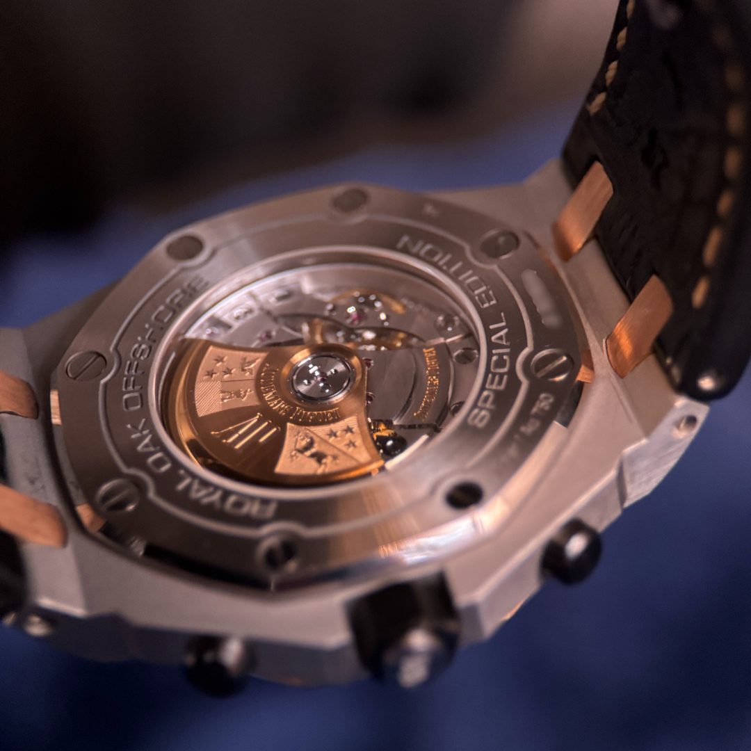 Audemars Piguet Royal Oak Offshore Chronograph - The Bucherer Limited Edition