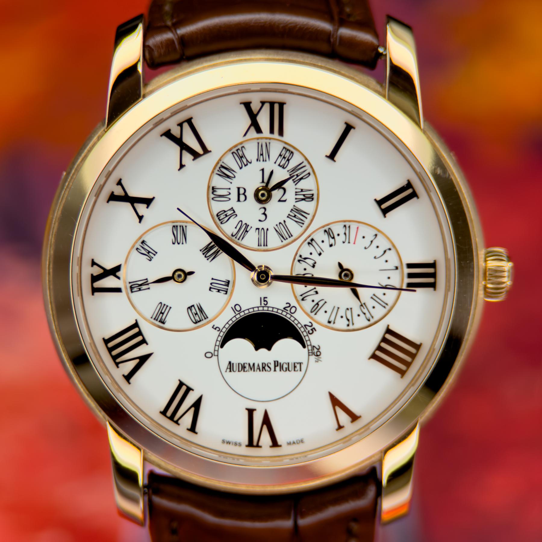 Audemars Piguet Jules Audemars Year of the Dragon 18K Rose Gold Limited Edition of 88