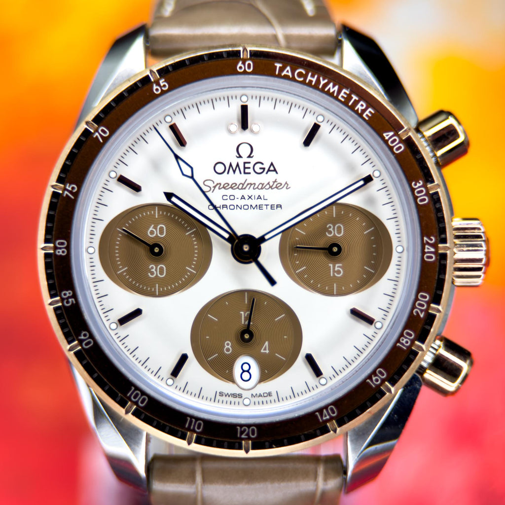 Omega Speedmaster 38 Chronograph Co-axial